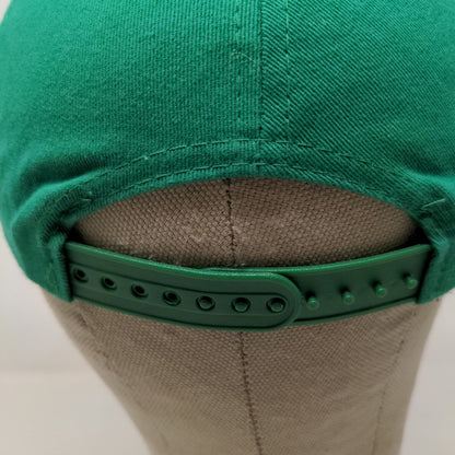 Jinx Boy's Snapback Hat Green Minecraft Embroidered Creeper Logo