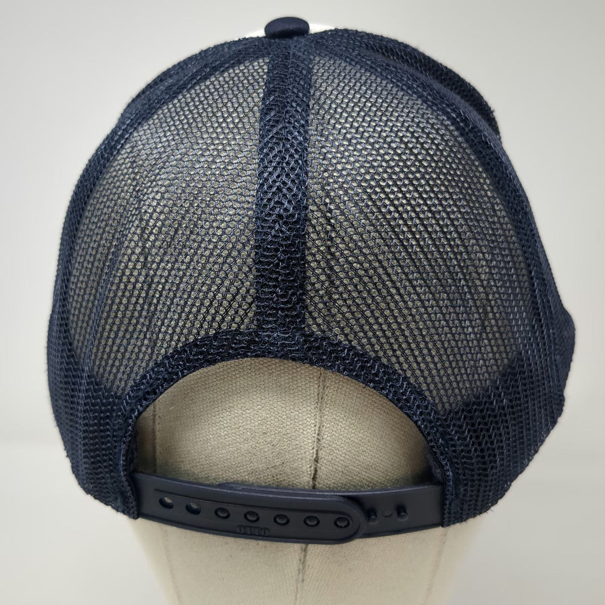 OTTO Trucker Hat Blue One Size Pura Vida Costa Rica Monkey Snapback Polyester