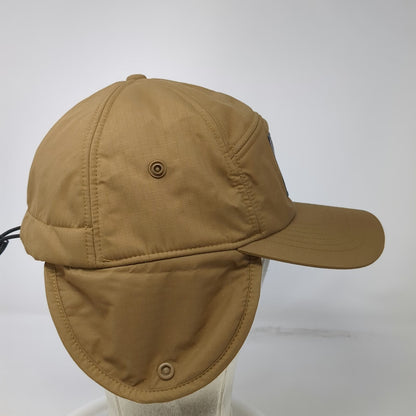 Columbia Trapper Brown One Size Sherpa Lined Ear Flaps Adjustable Outdoor Hat