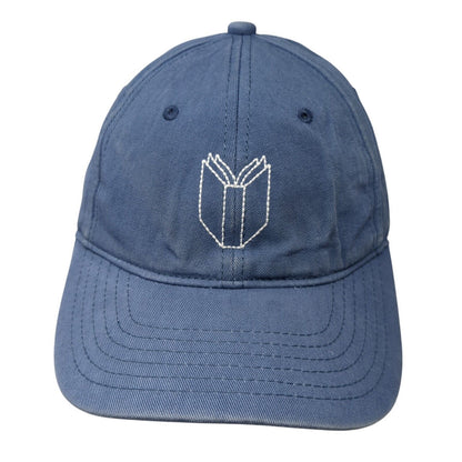 Story Ventures Slideback Hat Blue One Size Adjustable Embroidered Harding Lane