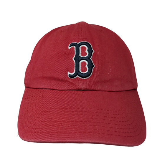 '47 Brand Men's Slideback Hat Red OS Boston Red Sox Logo Fenway Park Collection