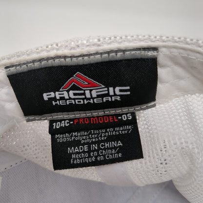 Michigan Snapback Trucker Hat Blue OS Adjustable Mesh Back Pacific Headwear