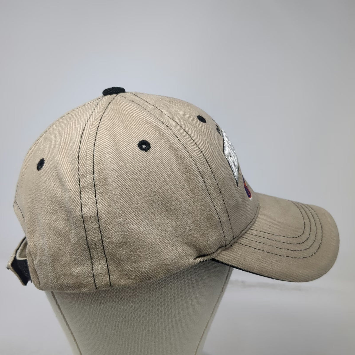 Top of the World NCAA Boise State Oklahoma 2007 Fiesta Bowl Beige Cap One Size