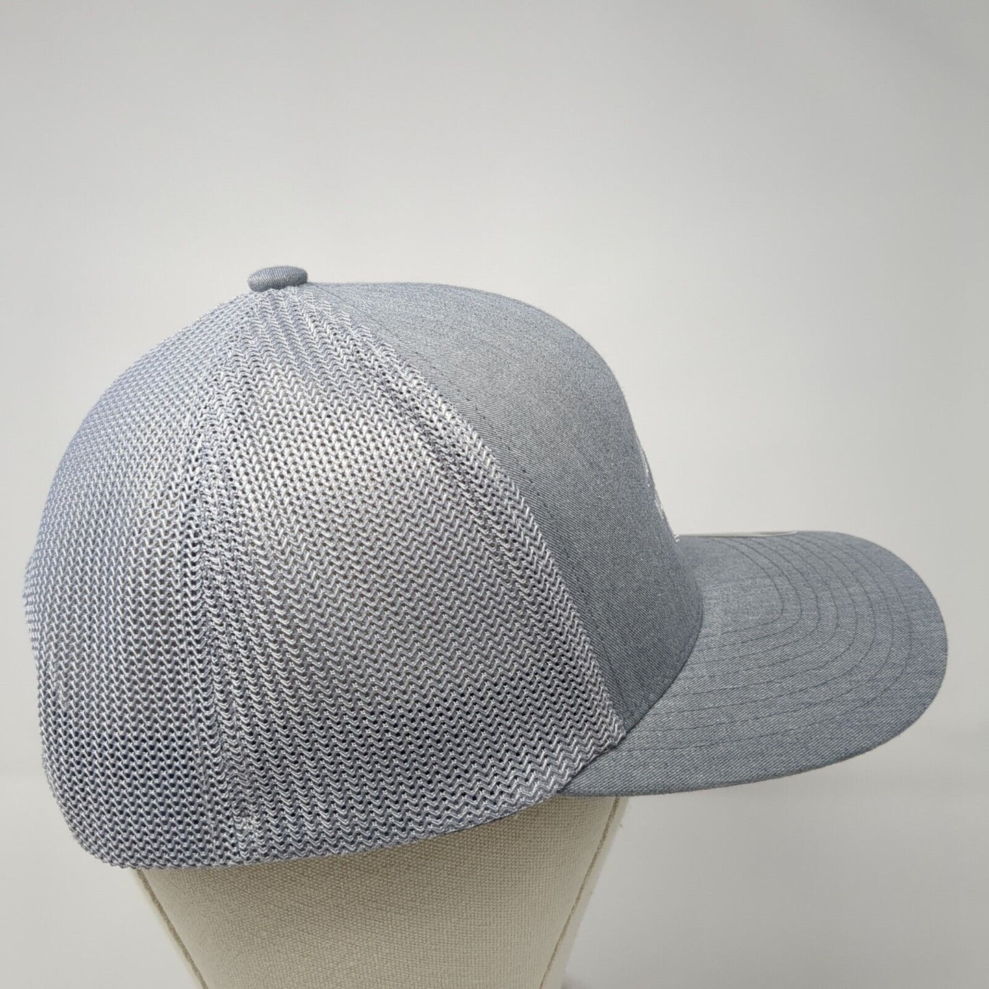 Northwest Interiors Snapback Cruz Trucker Hat Gray One Size Mesh Back