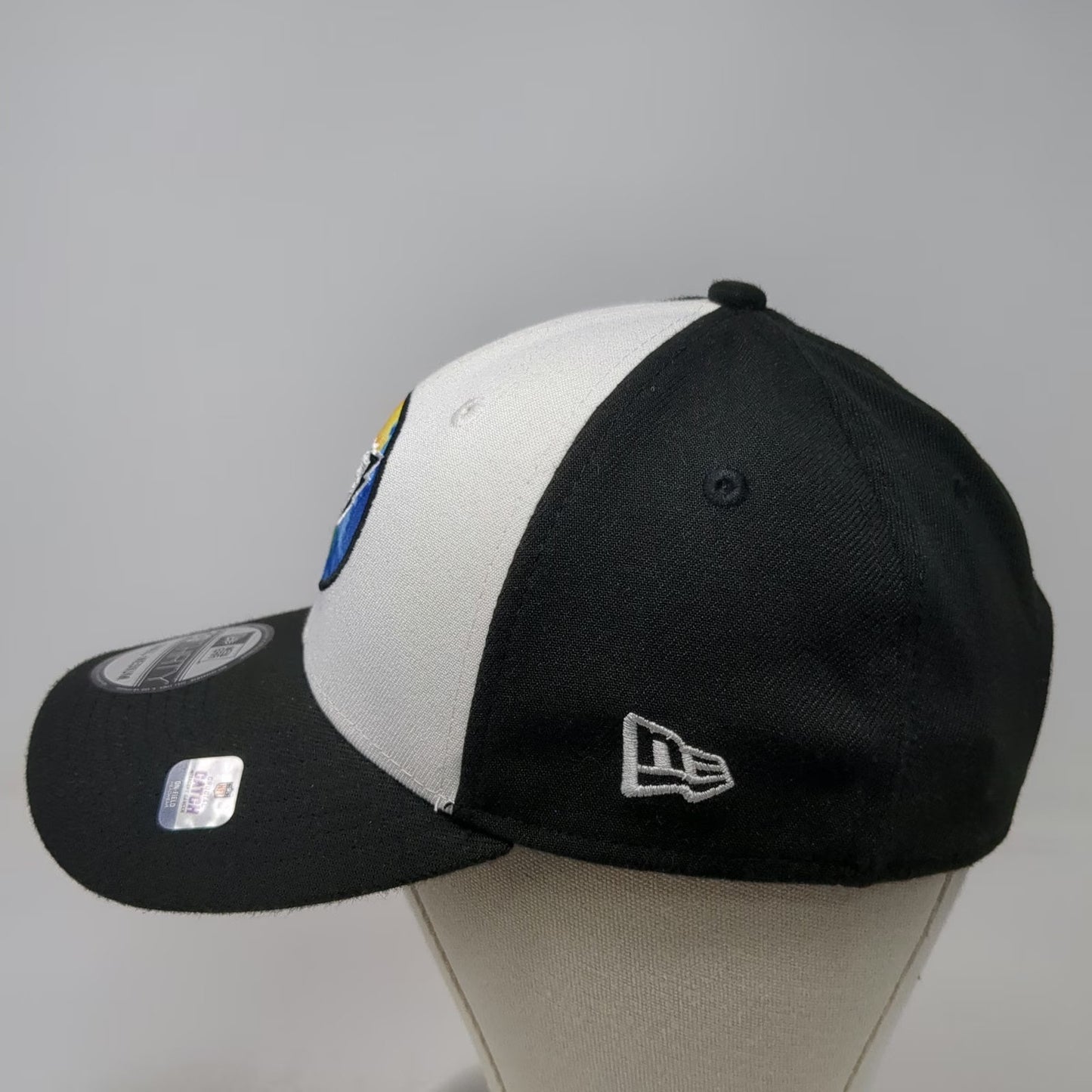Philadelphia Eagles NFL New Era Baseball Cap Black M Stretch Fit Crucial Catch