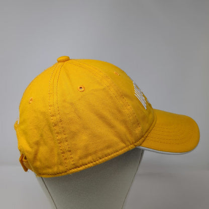 Strand Headwear Baseball Cap Yellow One Size Strapback Wisconsin Dells Hat