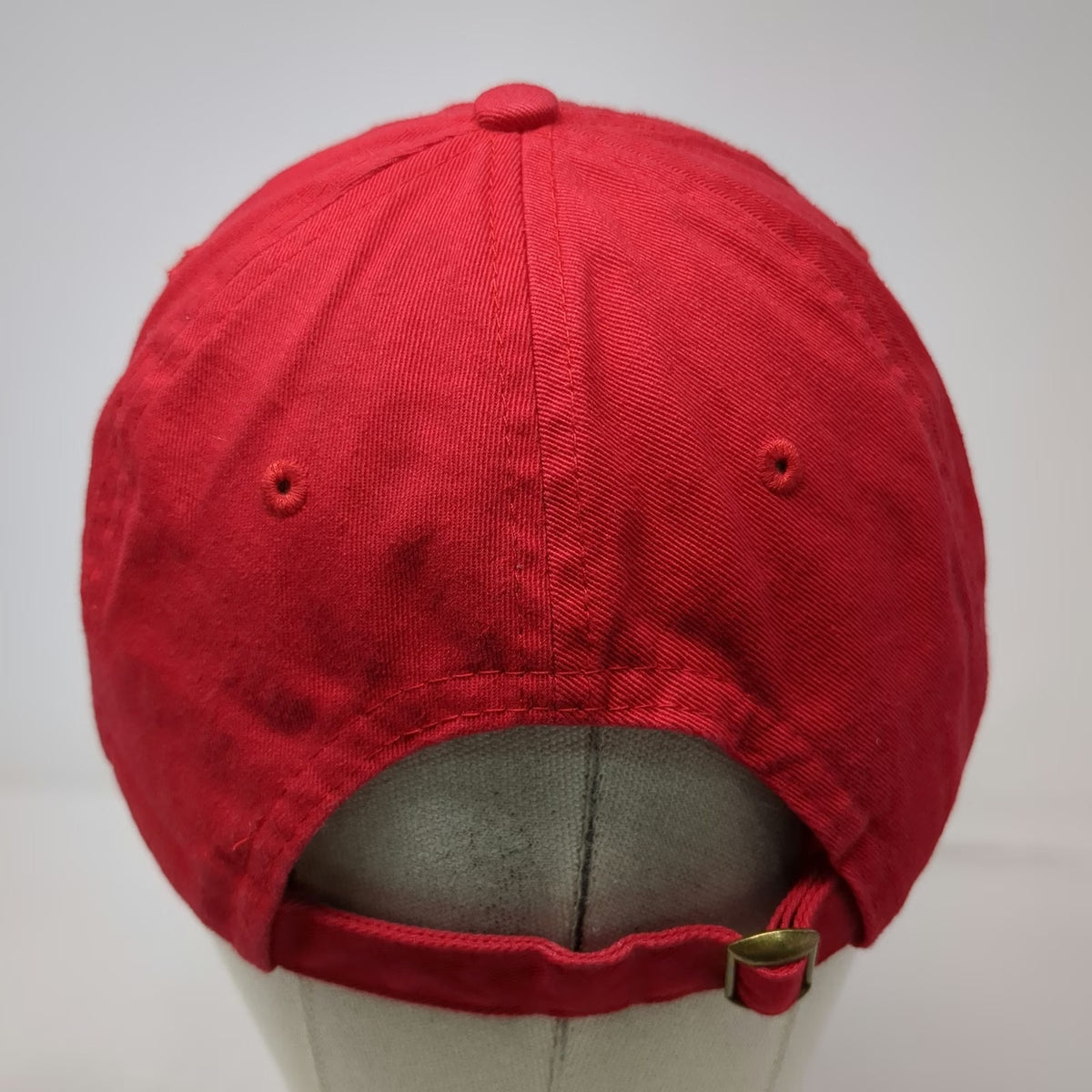 Leinenkugels Beer Baseball Cap Red One Size Embroidered Adjustable Strapback Hat