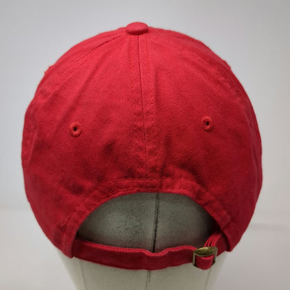 Leinenkugels Beer Baseball Cap Red One Size Embroidered Adjustable Strapback Hat