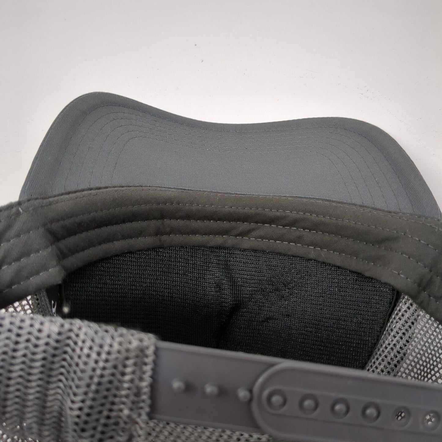 O'Neill Love Trip Snapback Trucker Hat Gray OSFA Mesh Back Adjustable