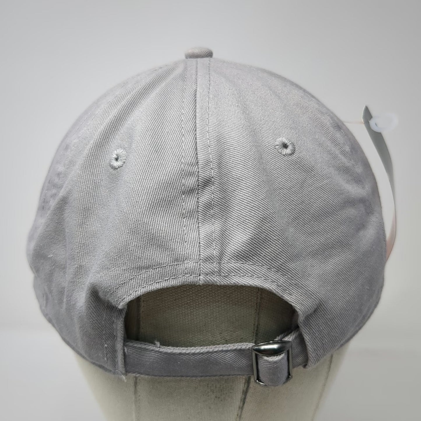 Pukka OOFOS Baseball Cap Gray One Size Adjustable Embroidered Logo Cotton Hat
