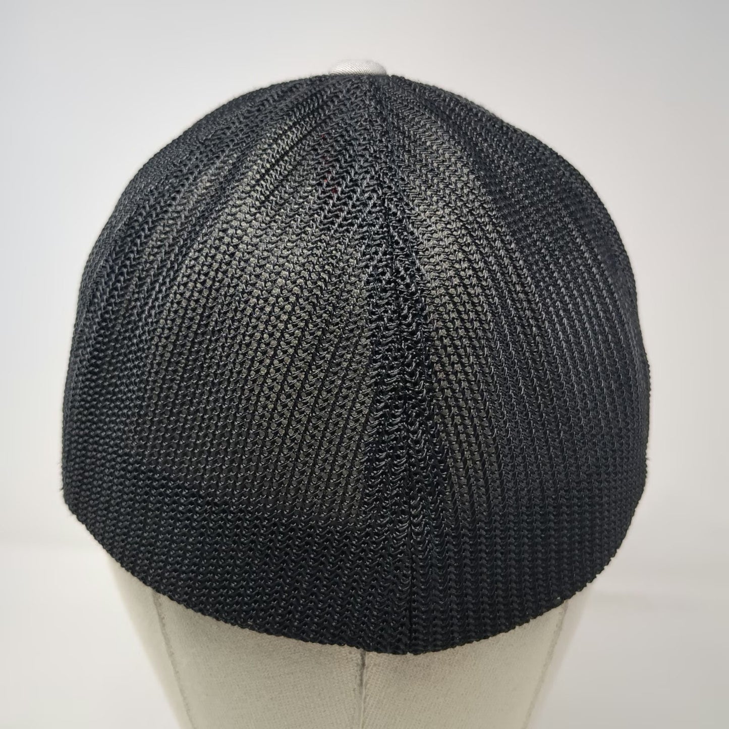 Port Authority Baseball Cap Gray Black XL Starr General Contracting Flexfit Hat