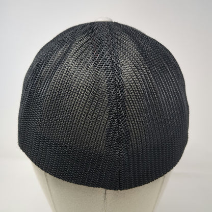 Port Authority Baseball Cap Gray Black XL Starr General Contracting Flexfit Hat