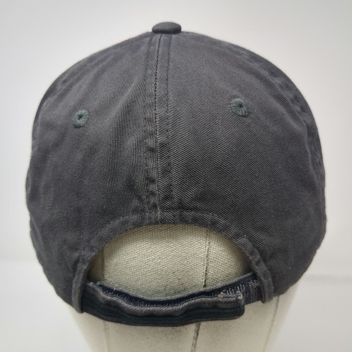 Port Authority Trebar Kenworth Sales Gray One Size Baseball Cap Strapback Hat
