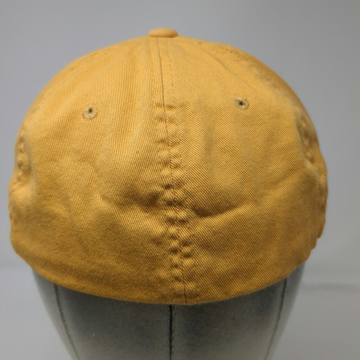 Flexfit Baseball Cap Yellow One Size Fitted Gorsuch Outfitters Vail Fish Hat