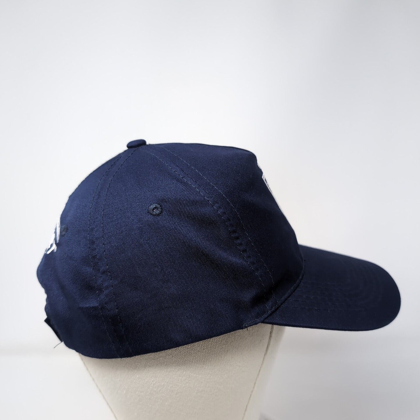 SRL Cache Valley Creamery Strapback Hat Blue OS Adjustable Embroidered Hit Wear