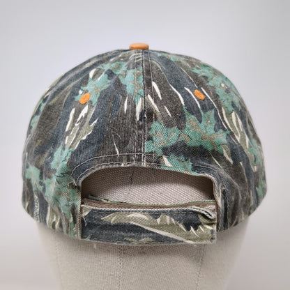 Hit Wear Baseball Cap Green Camo One Size Pro Machine Murray Utah Sun Logo Hat