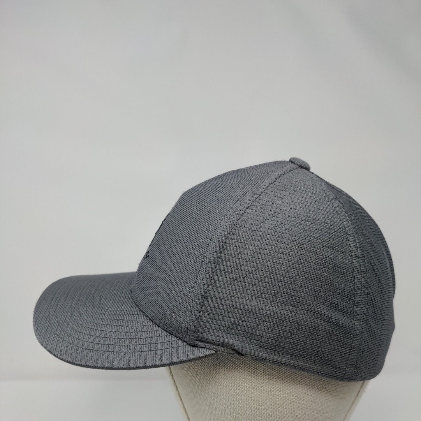 Eugene C.C. 1899 Fitted Hat Gray S/M Performance Series Level Wear Classics