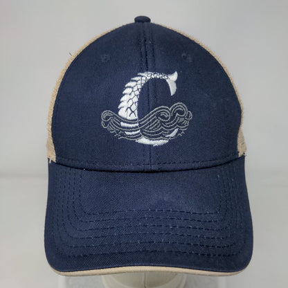 Coppertail Brewing Co. Strapback Hat Multicolor OSFM Embroidered Otto