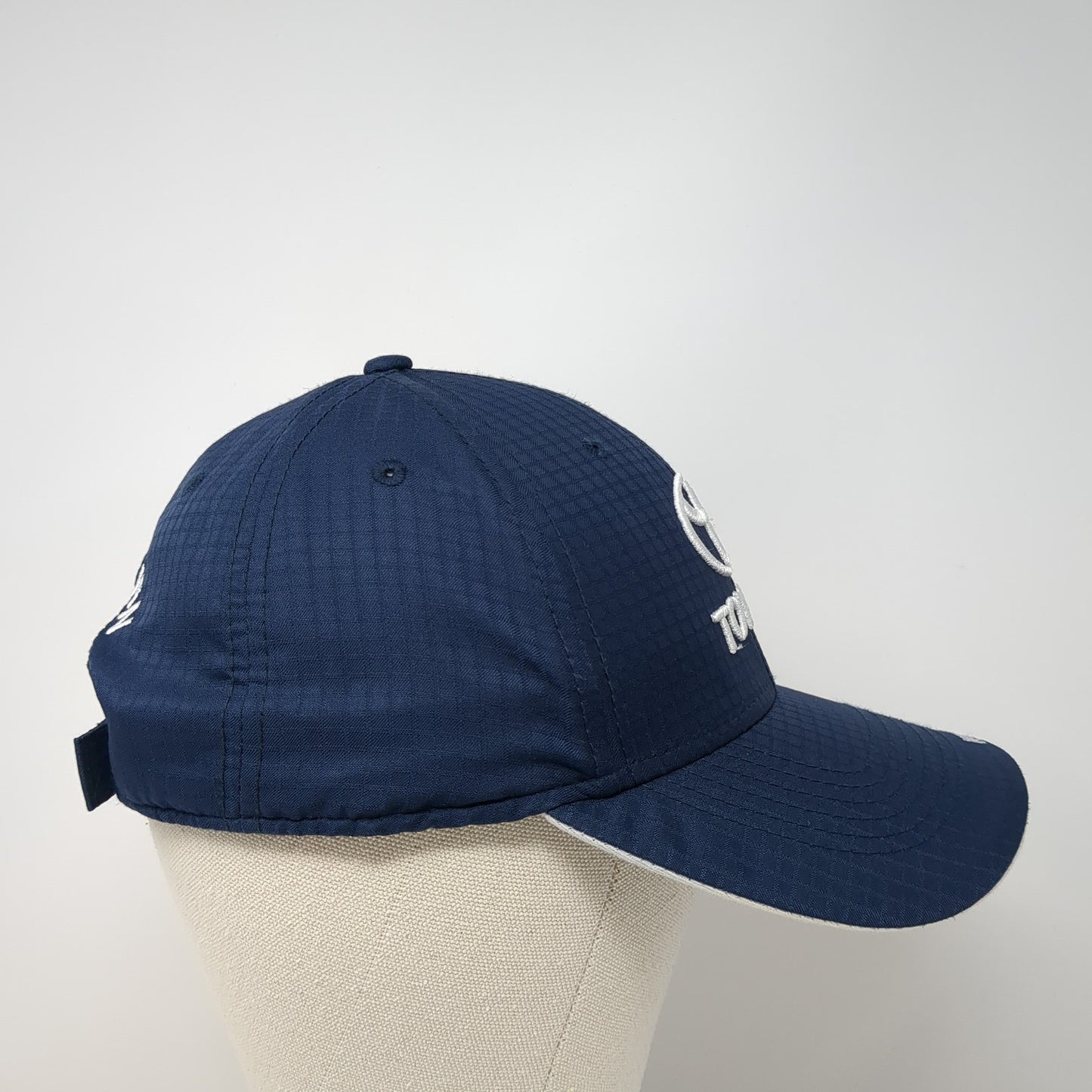 Toyota Hometown Strapback Baseball Cap Blue One Size Adjustable Atlanta Cap