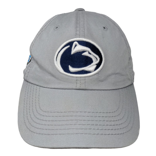 Top of the World Men's Slideback Hat Gray Penn State Nittany Lions 2016 B1G