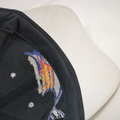 Disney Baseball Cap Black White One Size Aerosmith Rock n Roller Coaster MGM Hat