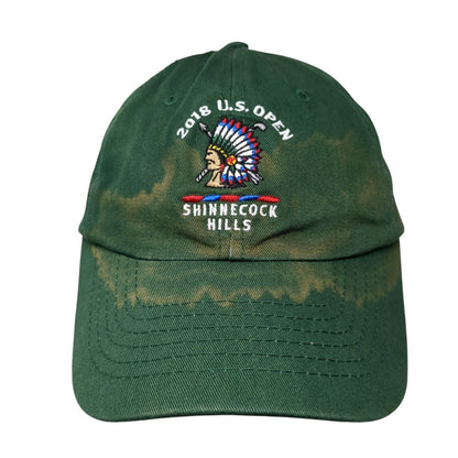 2018 US Open Shinnecock Hills USGA Member Slideback Hat Green OS Adjustable
