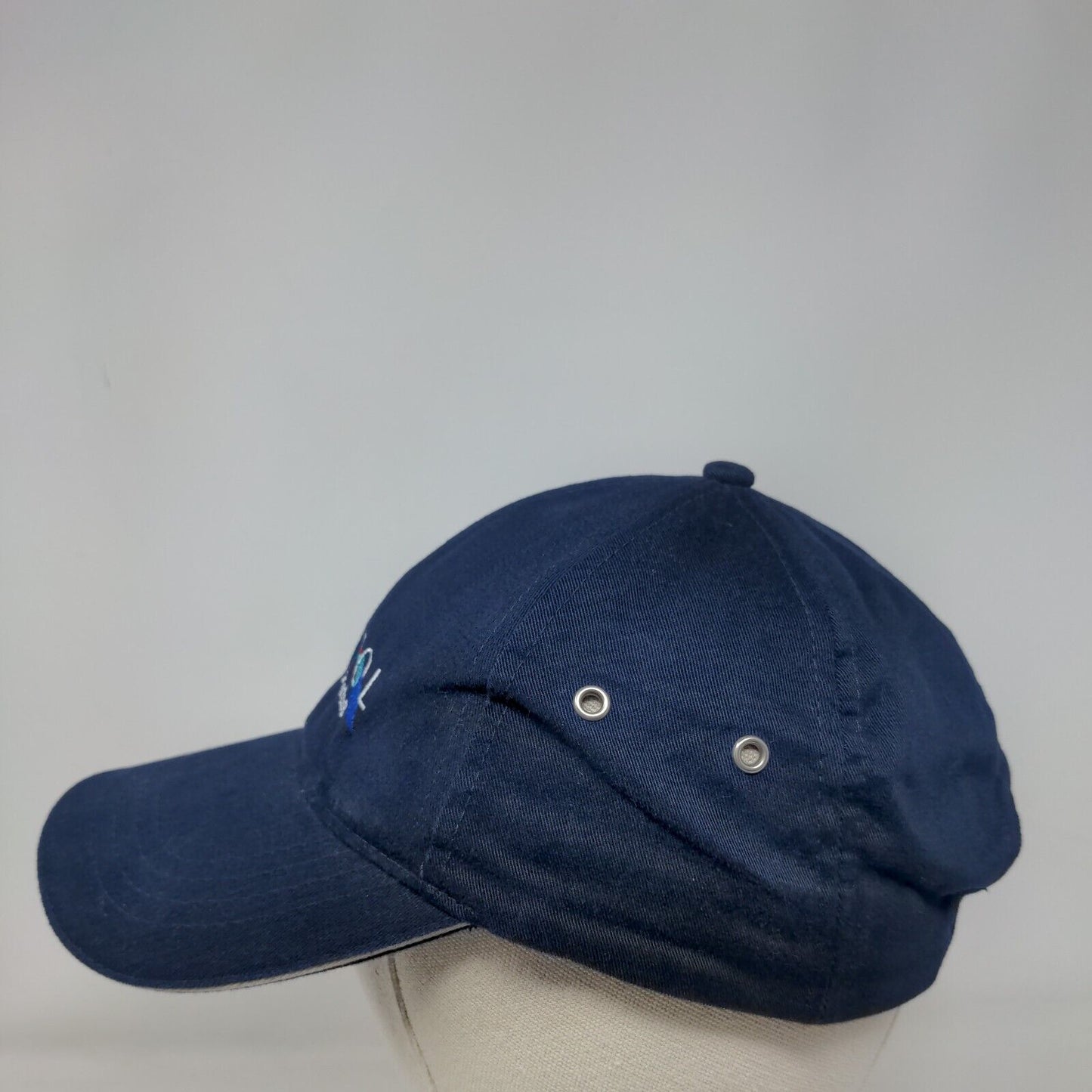 Capitol Lithograph & Printing Slideback Hat Blue One Size Adjustable Headshots