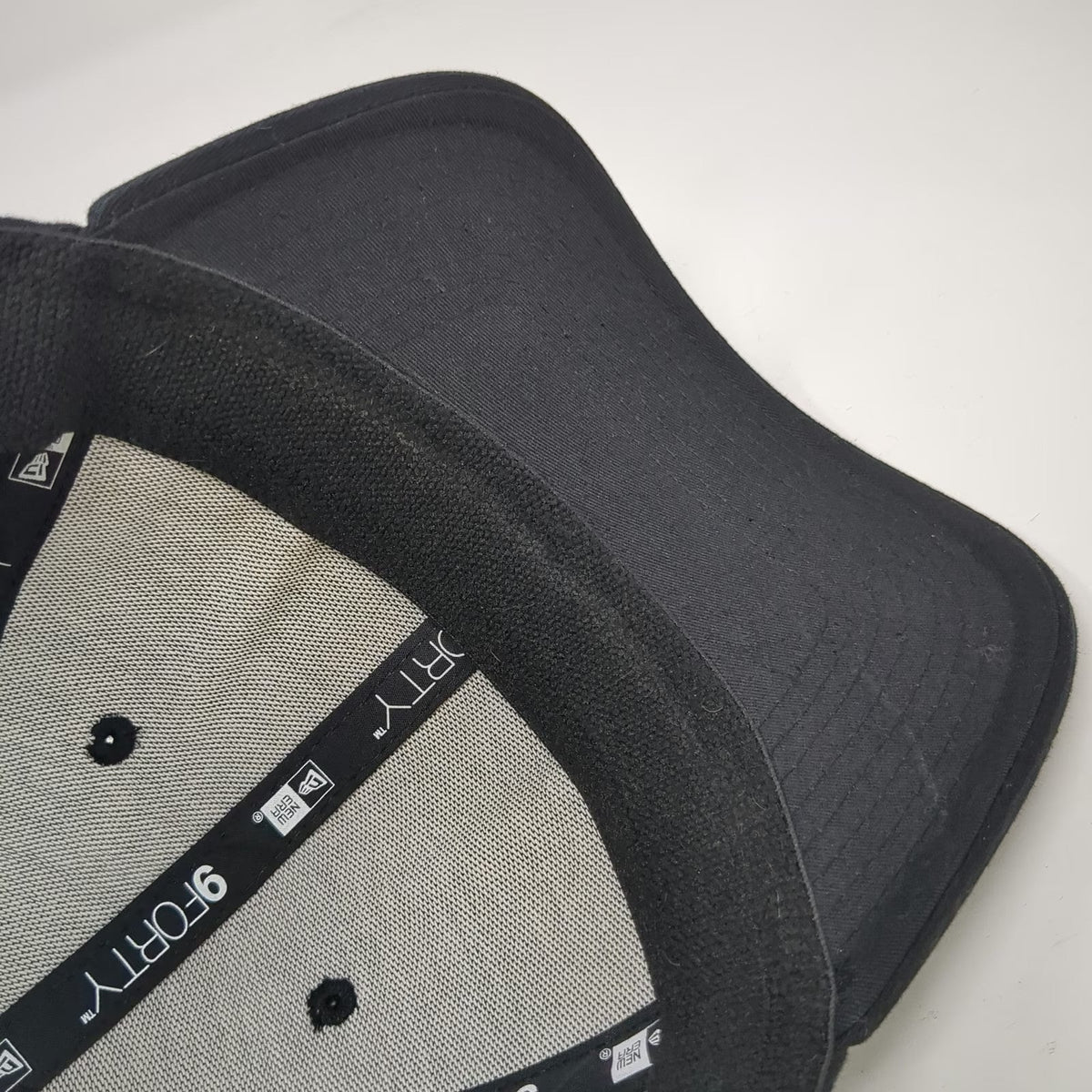 New Era Snapback Black One Size NFL Jets Hat 9FORTY Embroidered Football Shield