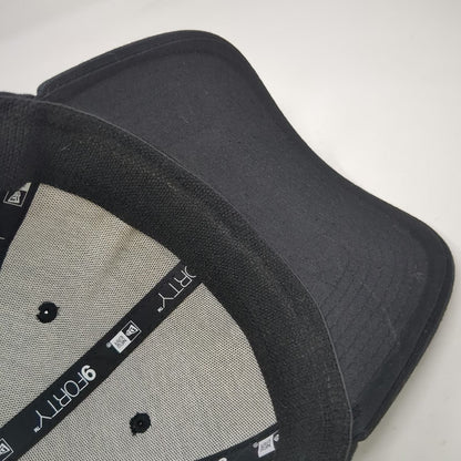 New Era Snapback Black One Size NFL Jets Hat 9FORTY Embroidered Football Shield