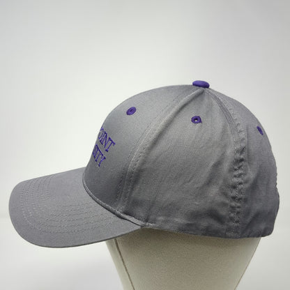 Captivating High Point University NCAA Gray One Size Baseball Cap Strapback Hat