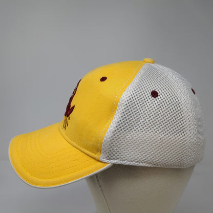 All-Star Apparel Arizona State Sun Devils NCAA Yellow Hat M Cap Sparky Mesh