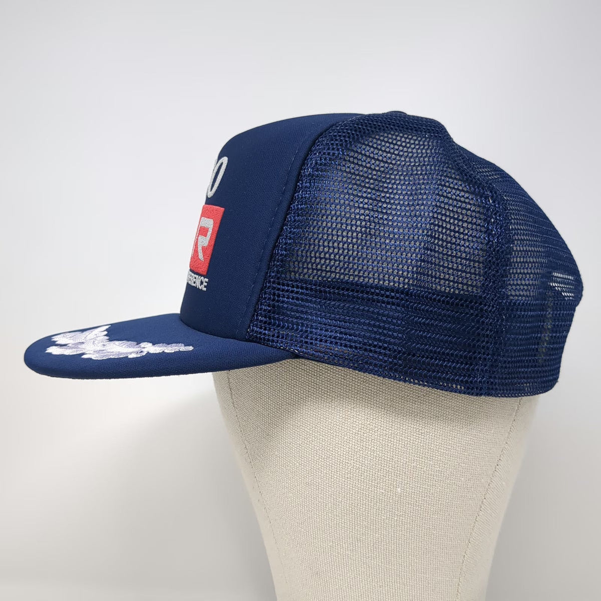 Sportcap Trucker Hat Blue One Size APCO NCR Western Regional Conference Snapback