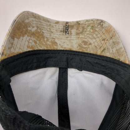 Cabela's Snapback Mesh Back Trucker Hat Camo One Size Hunting Outdoor