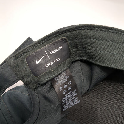 Nike Swoosh Slideback Golf Hat Gray One Size Embroidered Legacy91