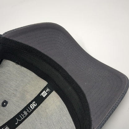 MLB New Era 2012 World Series Fall Classic 39THIRTY Gray Baseball Cap Hat M Logo