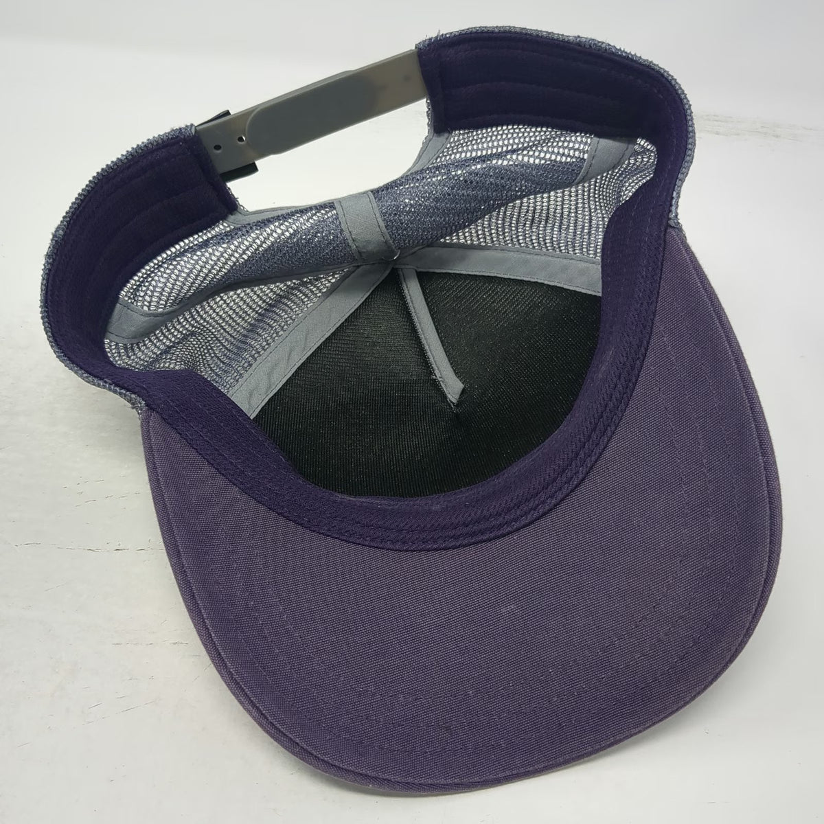 Patagonia Trucker Hat Purple One Size Half Dome Yosemite Graphic Snapback hat