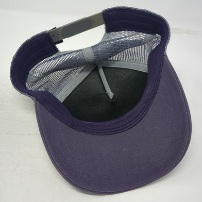 Patagonia Trucker Hat Purple One Size Half Dome Yosemite Graphic Snapback hat