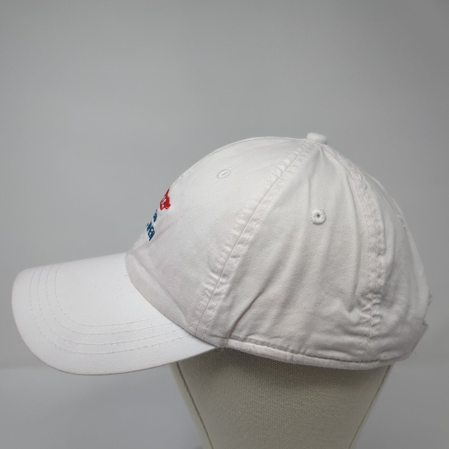 LACC 123rd U.S. Open Strapback Hat White One Size Classic Fit Ahead