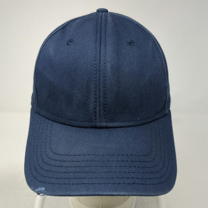 Timberland Baseball Cap Blue One Size Strapback Adjustable Hat Plain Solid