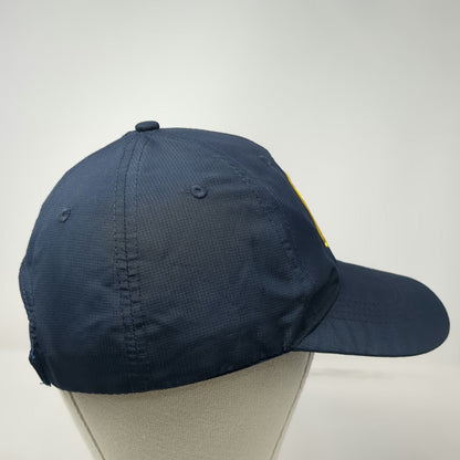 Blue Beacon Logo Blue Baseball Cap One Size Strapback Performance Polyester Hat