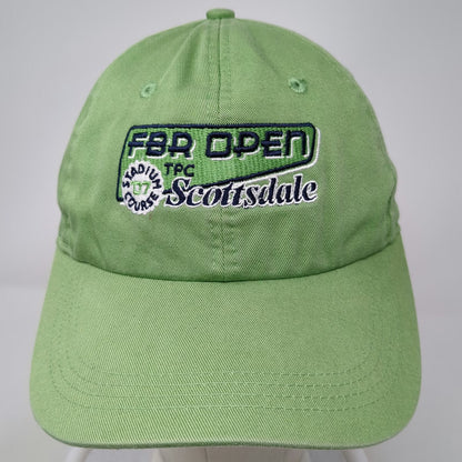 Ahead Baseball Cap Green One Size FBR Open TPC Scottsdale Stadium 2007 Hat