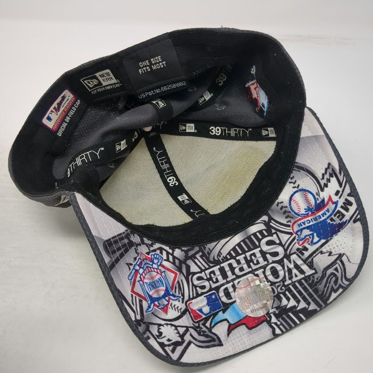 New Era Boston Red Sox MLB Gray One Size Cap Hat World Series Champions 2013