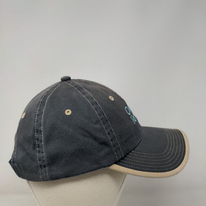 Cushing Terrell Strapback Hat Blue OSFA Adjustable Embroidered Port Authority