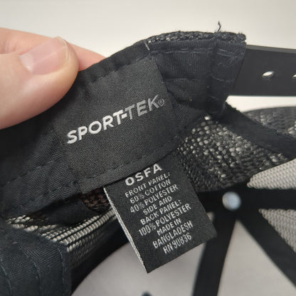 Design Aire Heating & Cooling Snapback Trucker Hat Gray One Size Sport-Tek