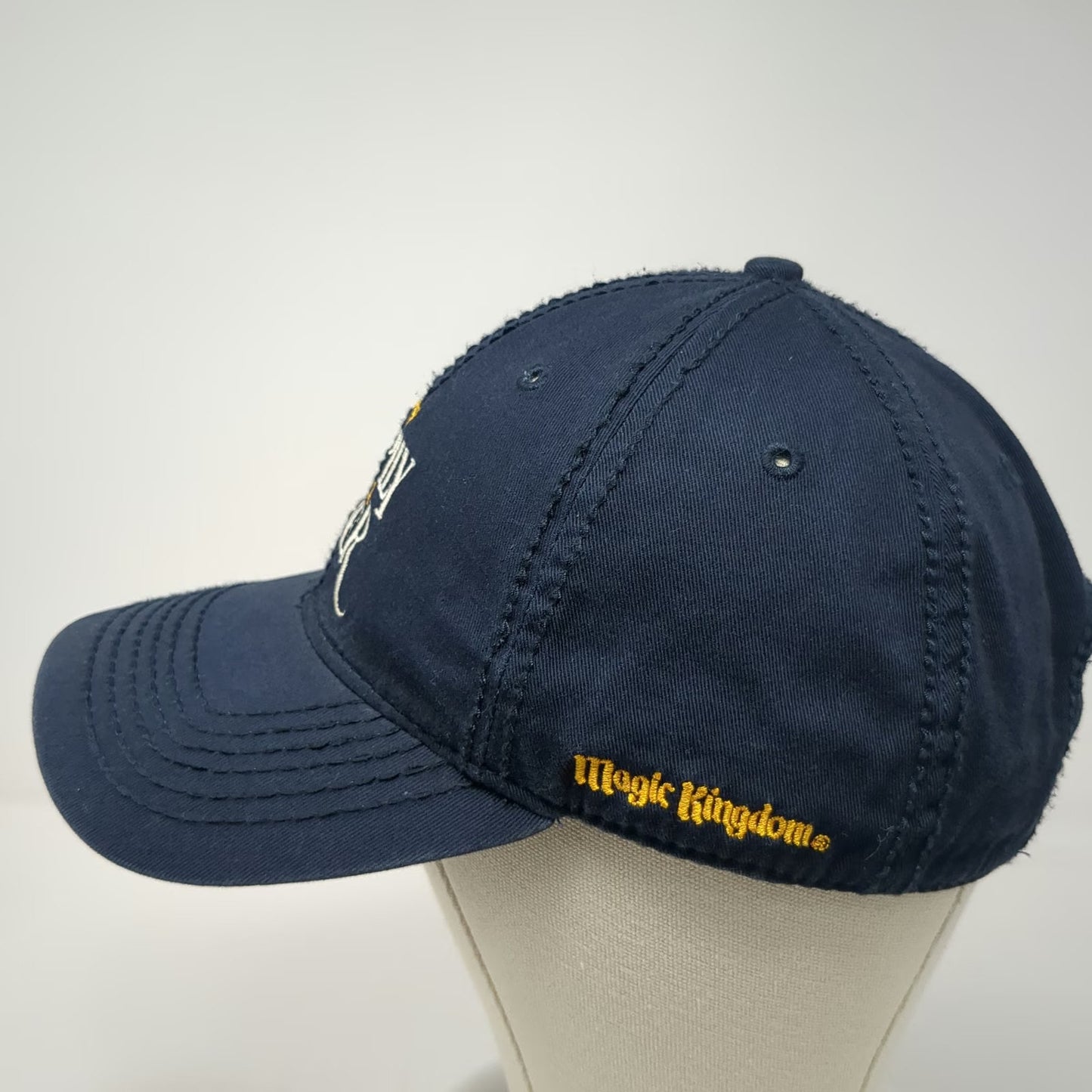 Disney Parks Baseball Cap Blue One Size Happily Ever After Magic Kingdom Hat