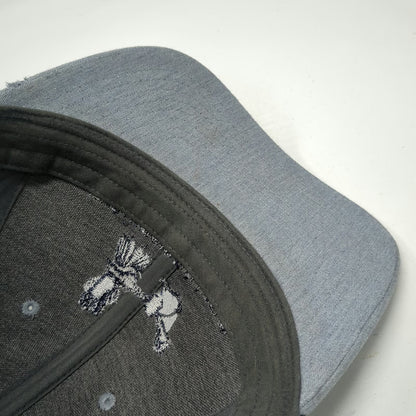 Richardson Trucker Hat Gray Black L Fly Fishing Missoula Montana Snapback Hat