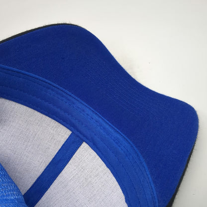 Trucker Hat Black Blue One Size Music Theatre of Idaho 2025 Company Member Mesh