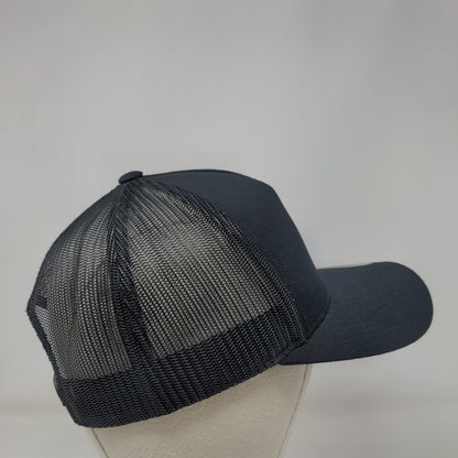 Lone Tree Real Estate Snapback Trucker Hat Black One Size The Classic Yupoong