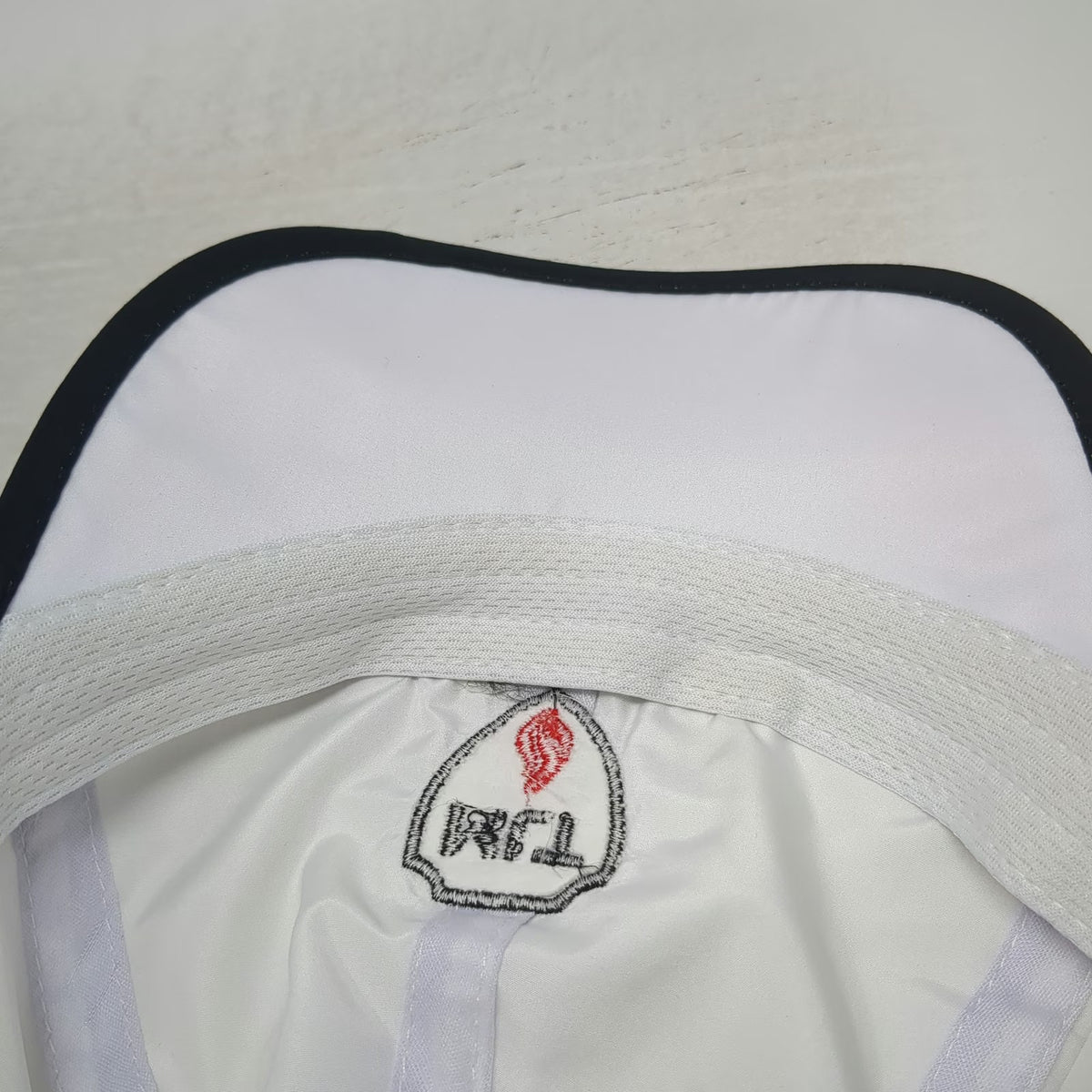 Greenlayer Major League Triathlon Baseball Cap White OSFM Strapback Sport Hat