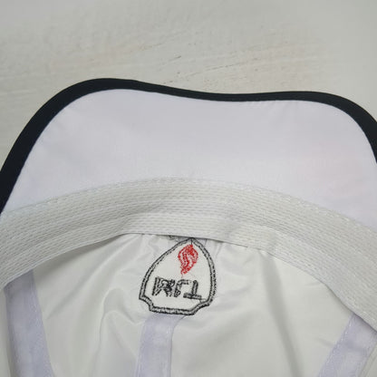 Greenlayer Major League Triathlon Baseball Cap White OSFM Strapback Sport Hat